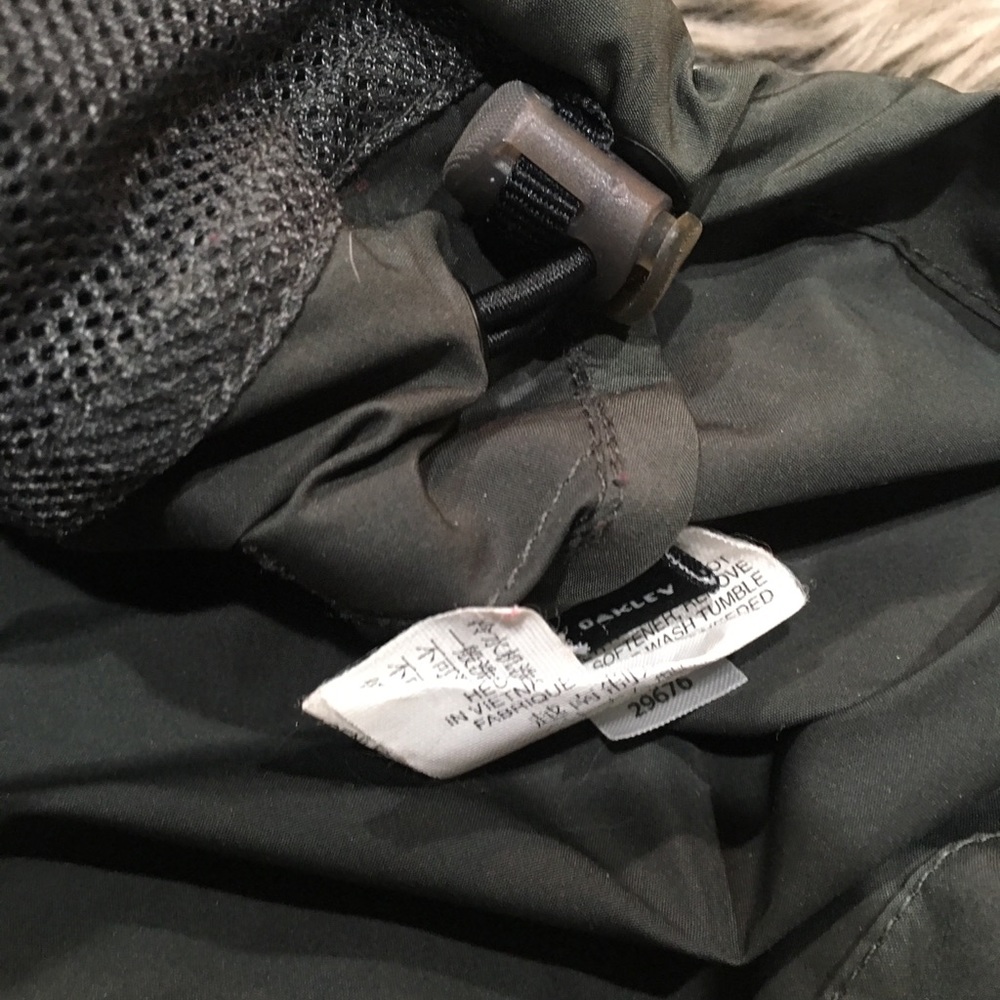 Oakley Packable Quarter Zip Pullover Technical Ja… - image 4